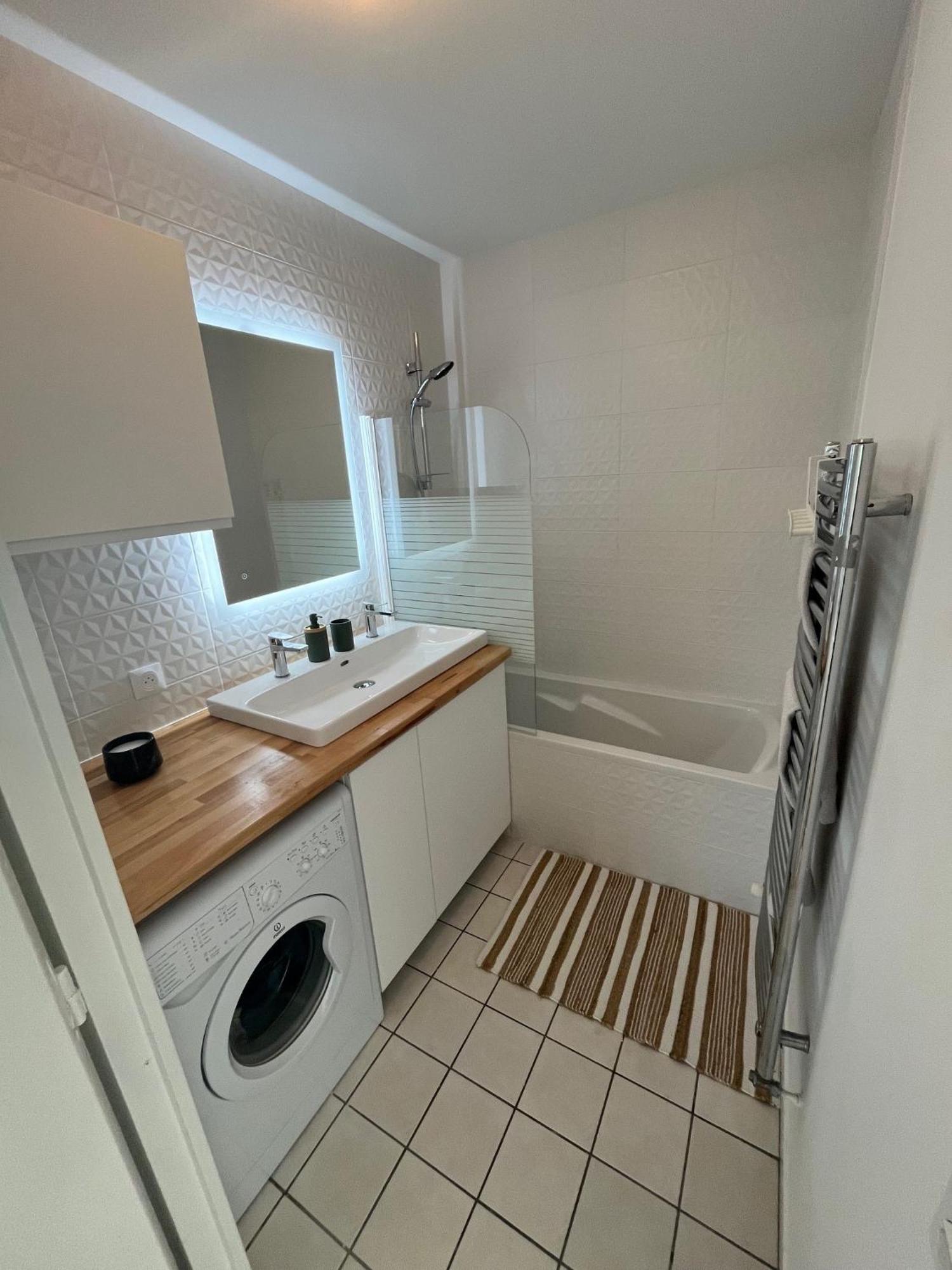 Appartement Cosy Lyon - Confluence Exterior photo