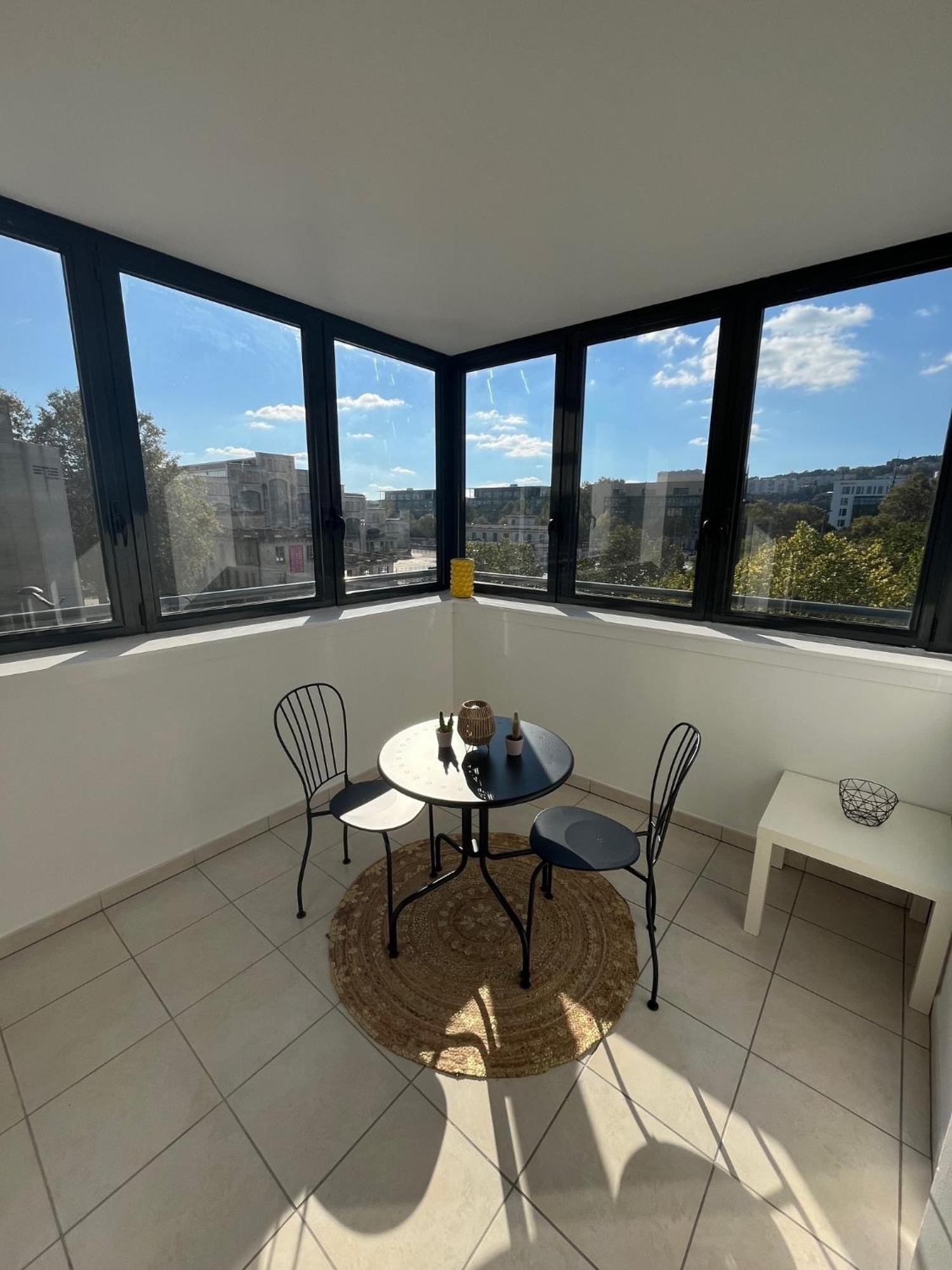 Appartement Cosy Lyon - Confluence Exterior photo